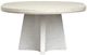 Magnussen Home® Lorelei Misty Cloud Round Dining Table-4