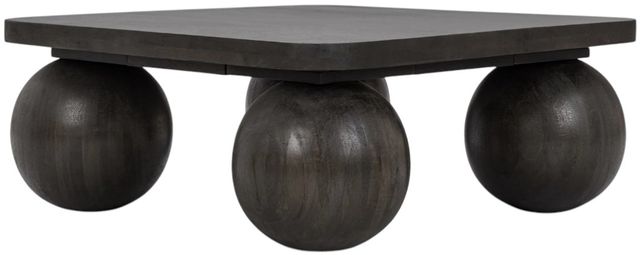 Classic Home Delyla Charcoal Coffee Table-0