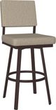 Amisco Customizable Mathilde Swivel Bar Stool-0