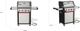 Weber® Spirit® S-425C 4-Burner Stainless Steel Freestanding Natural Gas Grill-1