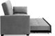 Night & Day Furniture™ Nantucket Light Gray Full Sofa Sleeper-4
