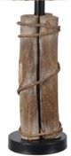 Crestview Collection Bear Walk Black/Brown Table Lamp-1