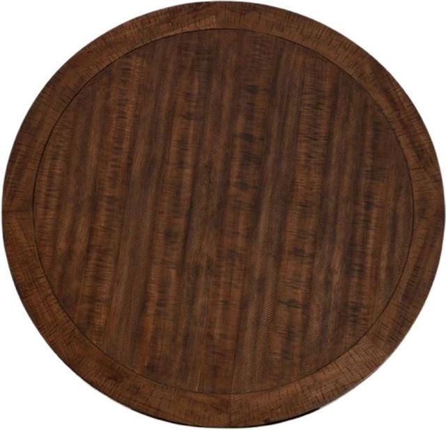 Signature Design by Ashley® Valebeck Rustic Black/Rustic Brown Counter Height Dining Table-2