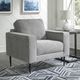 Signature Design by Ashley® Hazela Charcoal Chair-5