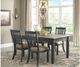 Signature Design by Ashley® Tyler Creek 5-Piece Black/Gray Dining Table Set-0
