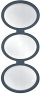 Uttermost® Going In Circles Blue Grey Mirror-0