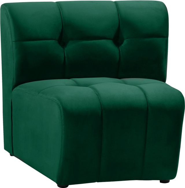 Meridian Furniture Limitless Green Velvet Modular Chair-2