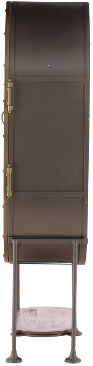 Furniture Classics Eclipse Brown/Gold Bar Cabinet-2