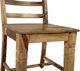 Porter International Designs Tahoe Natural Dining Side Chair-3