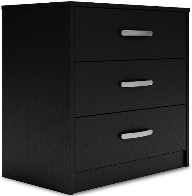 Signature Design by Ashley® Finch 4-Piece Black Full Panel Headboard Bedroom Set-3