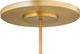 TOV Furniture Enamel Black/White Accent Table-3