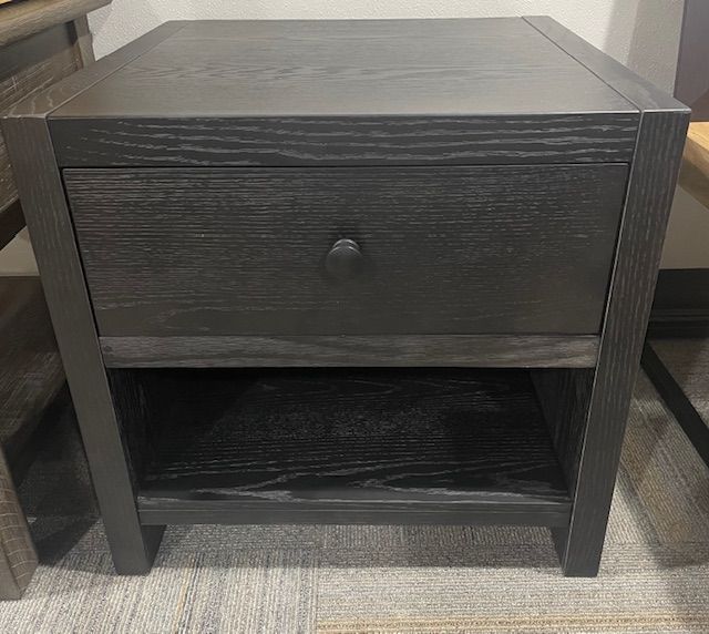 Black End Table - DISCONTINUED-0