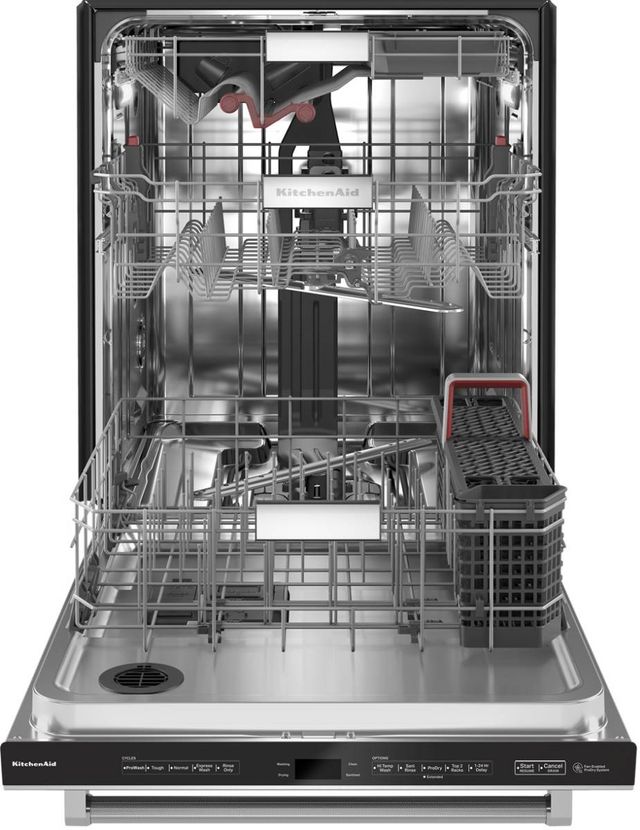 KitchenAid® 24" PrintShield™ Stainless Steel Built In Dishwasher-1