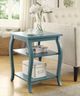 ACME Furniture Becci Teal Accent End Table-4