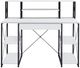 ACME Furniture Amiel Black/White Writing Desk-2