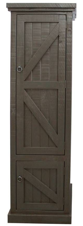 American Heartland Manufacturing Rustic Armoire-1