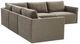 TOV Furniture Willow 5-Piece Taupe Modular Sectional-3