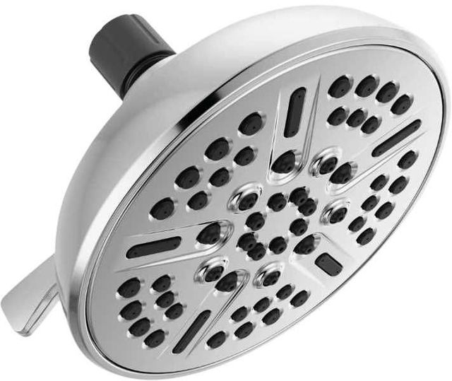 Delta Universal Showering Chrome 6" 8-Setting Shower Head-0