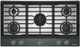 KitchenAid® 36" Juniper Gas Cooktop with 5 Burners and Integrated Wok Grate-0