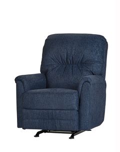 Hughes Furniture 100 Contour Sapphire Rocker Recliner