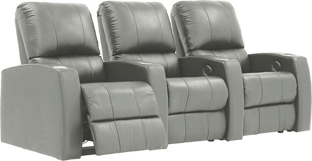 Palliser® Furniture Customizable Pacifico 3-Piece Power Reclining Home Theater Seating-1