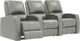 Palliser® Furniture Customizable Pacifico 3-Piece Power Reclining Home Theater Seating-1