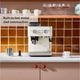 KitchenAid® Porcelain White Semi-Automatic Espresso Machine-3