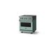 Viking® 5 Series 30" Splash Pro Style Induction Range with Brushed Brass Trim-2