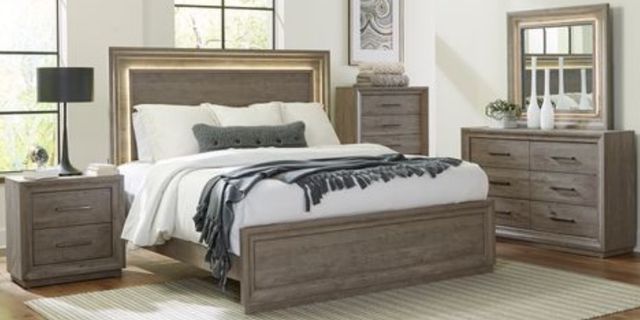 Liberty Furniture Horizons 5-Piece Graystone Bedroom Set-0