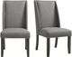 Elements International Everdeen Grey Dining Chair-2