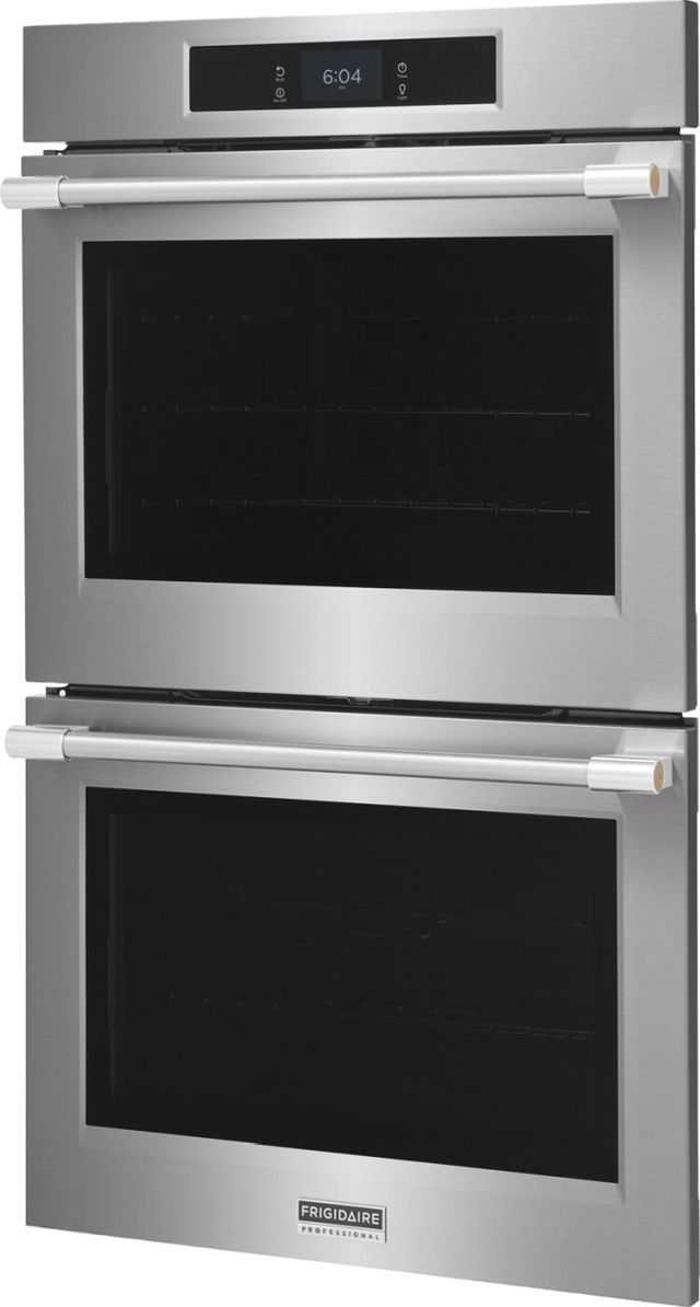 Frigidaire® Professional 30" Smudge-Proof® Stainless Steel Double Electric Wall Oven-2
