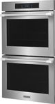 Frigidaire® Professional 30" Smudge-Proof® Stainless Steel Double Electric Wall Oven-1
