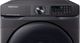 Samsung 5.0 Cu. Ft. Fingerprint Resistant Black Stainless Steel Front Load Washer-3