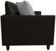 Best® Home Furnishings Customizable Bayment Leather Twin Sleeper Chair with Dark Walnut Legs-2