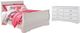 Signature Design by Ashley® Anarasia 2-Piece White Full Sleigh Bed Set-0