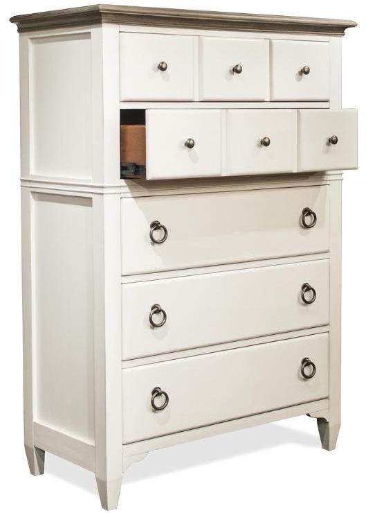 Riverside Furniture Myra Beige Chest-2