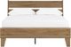 Signature Design by Ashley® Deanlow Honey Full Platform Panel Bed-1