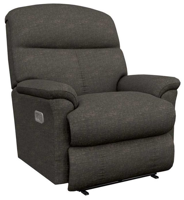 La-Z-Boy® Reed Walnut Power Wall Recliner with Headrest and Lumbar-0