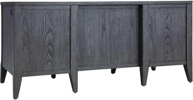 aspenhome® Preston Urbane Gray 66" Executive Desk-1