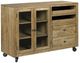 Kincaid Furniture The Nook Brushed Oak Mobile Server-0