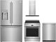 Electrolux® 4 Piece Stainless Steel Electric Kitchen Package-0