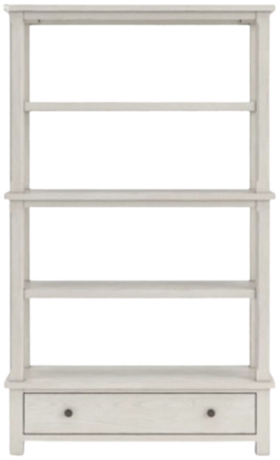 Signature Design by Ashley® Robbinsdale Antique White Bookcase-2