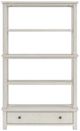 Signature Design by Ashley® Robbinsdale Antique White Bookcase-2