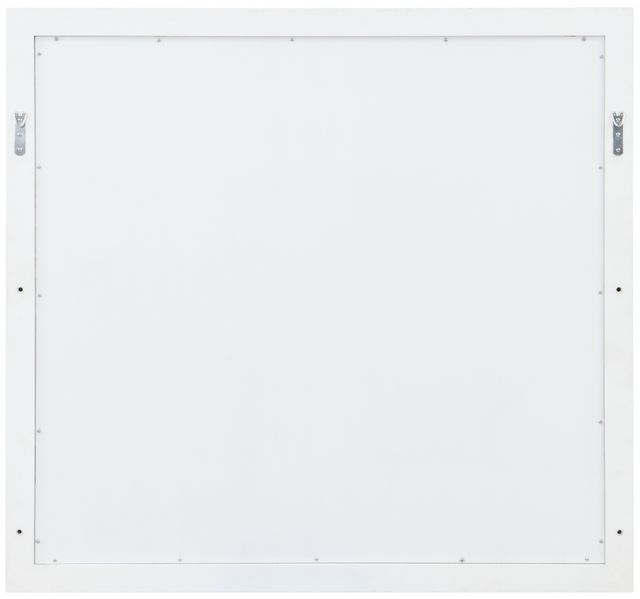 Meridian Furniture Bowtie White Mirror-2