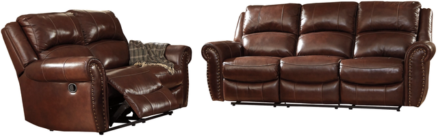 Signature Design by Ashley® Bingen 2-Piece Harness Living Room Seating Set-0