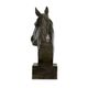 A & B Home Black Equine Sculpture-3