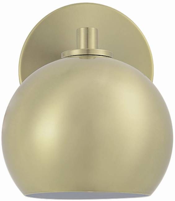Renwil® Matia Plated Burnished Brass Wall Scone-1