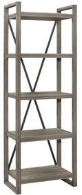 Mazin Furniture Bainbridge Gray Side Pier-1