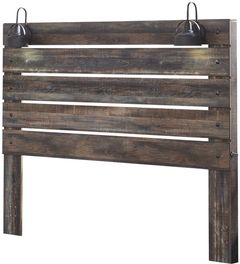 Signature Design by Ashley® Drystan Brown Queen Panel Headboard