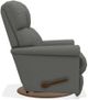 La-Z-Boy® Pinnacle Reclina-Glider® Smoke Swivel Recliner-3